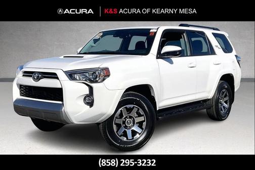 2024 Toyota 4Runner TRD Off Road