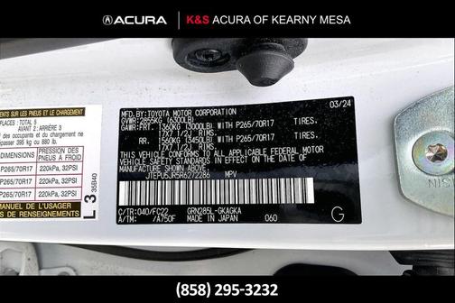 2024 Toyota 4Runner TRD Off Road