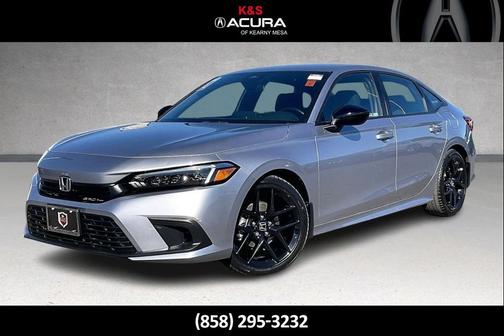 2023 Honda Civic Sport