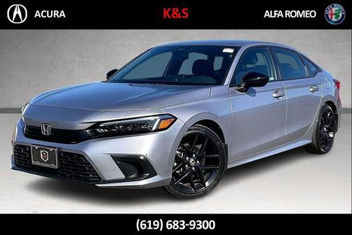 2023 Honda Civic Sport