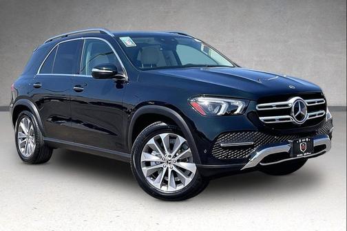 Emerald Green Metallic 2021 Mercedes-Benz GLE 350 4MATIC