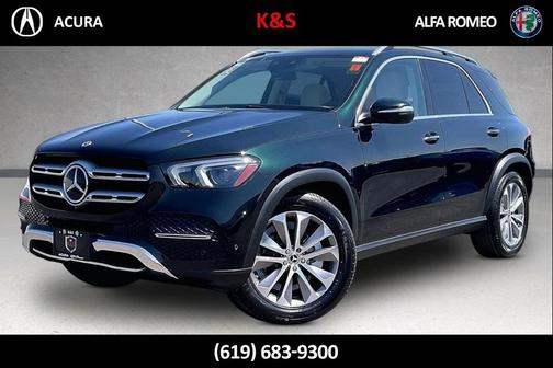 Emerald Green Metallic 2021 Mercedes-Benz GLE 350 4MATIC