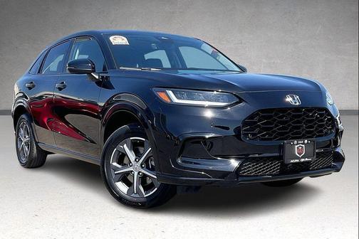 Crystal Black Pearl 2025 Honda HR-V EX-L