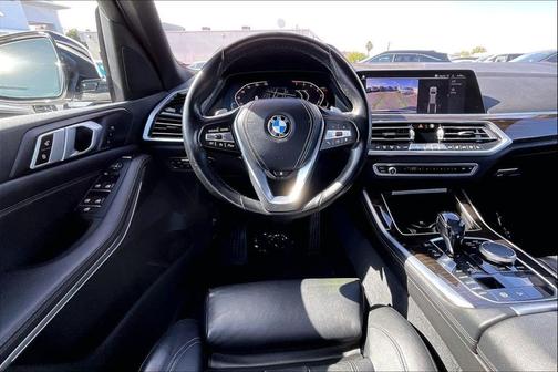 Alpine White 2019 BMW X5 xDrive40i