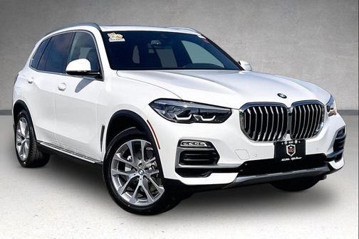 Alpine White 2019 BMW X5 xDrive40i