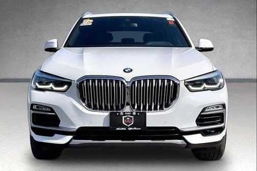 Alpine White 2019 BMW X5 xDrive40i