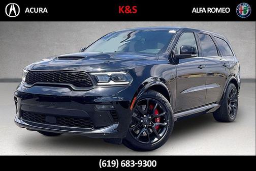 DB Black Clearcoat 2021 Dodge Durango SRT 392 AWD