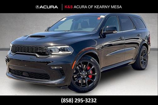 DB Black Clearcoat 2021 Dodge Durango SRT 392 AWD