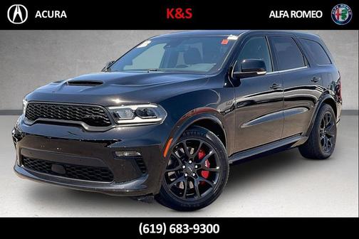 DB Black Clearcoat 2021 Dodge Durango SRT 392 AWD