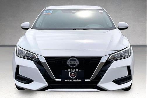 Fresh Powder 2022 Nissan Sentra SV