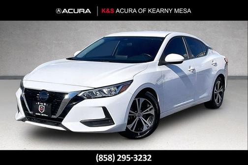 2022 Nissan Sentra SV