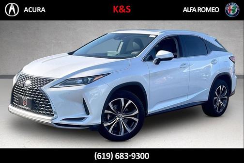 Eminent White Pearl 2020 Lexus RX 350 Base