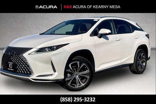 Eminent White Pearl 2020 Lexus RX 350 Base