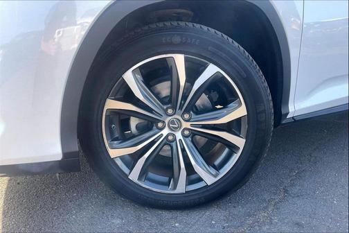 Eminent White Pearl 2020 Lexus RX 350 Base