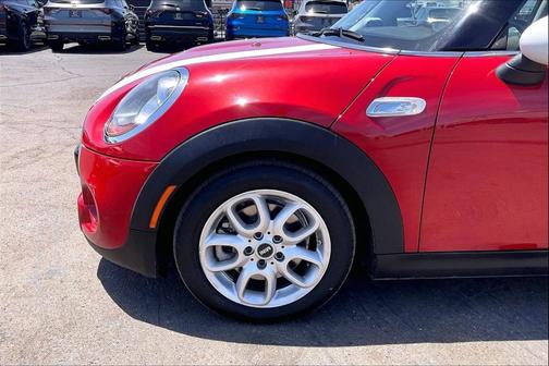 Blazing Red Metallic 2018 MINI Hardtop Cooper S