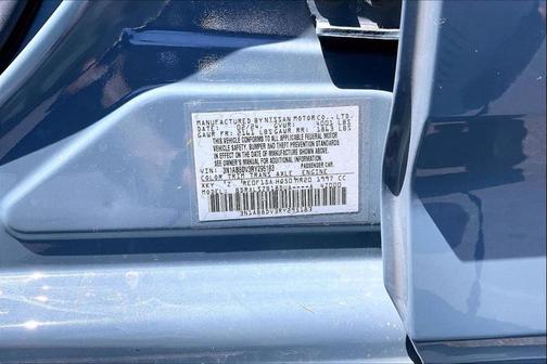 Atlantic Gray Metallic/Super Black 2024 Nissan Sentra SR