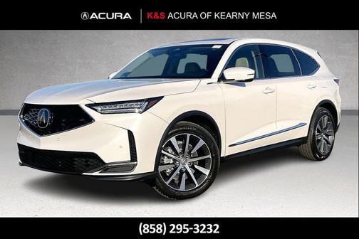 2026 Acura MDX Technology Package
