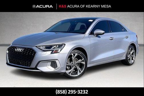 2022 Audi A3 Premium