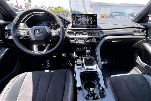 Majestic Black Pearl 2026 Acura Integra FWD Type S