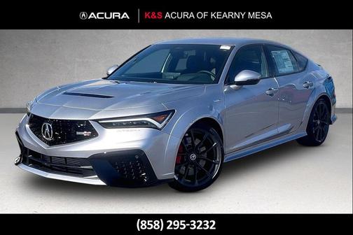 Solar Silver Metallic 2026 Acura Integra FWD Type S