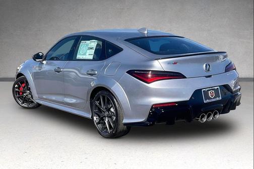 Solar Silver Metallic 2026 Acura Integra FWD Type S