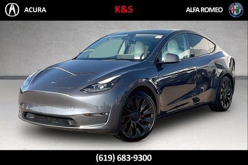 2023 Tesla Model Y Performance Dual Motor All-Wheel Drive