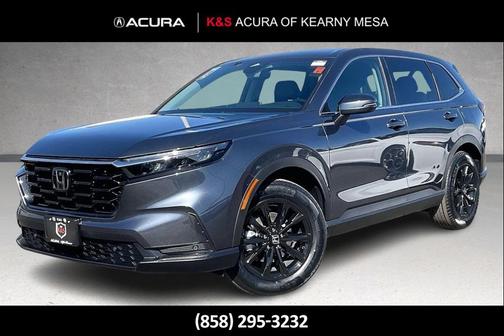 2025 Honda CR-V EX-L AWD