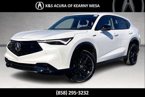 2025 Acura ADX A-Spec with Advance