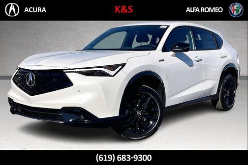 2025 Acura ADX A-Spec with Advance