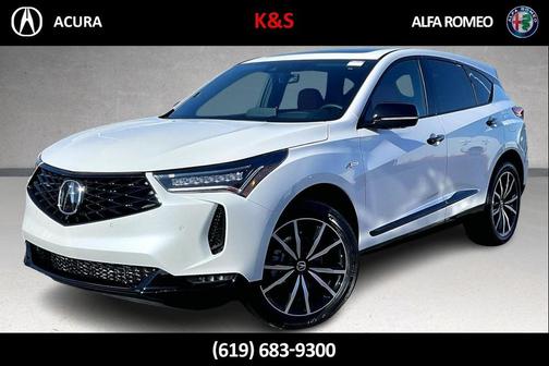 2026 Acura RDX A-Spec Advance Package