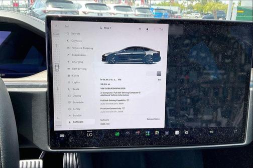 Solid Black 2022 Tesla Model S Dual Motor All-Wheel Drive