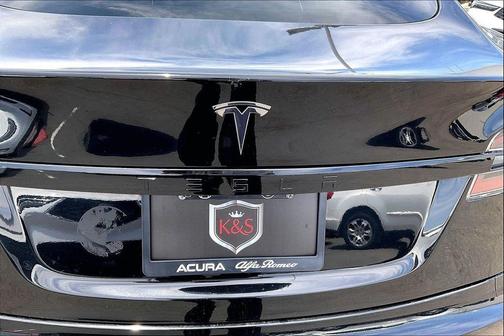 Solid Black 2022 Tesla Model S Dual Motor All-Wheel Drive
