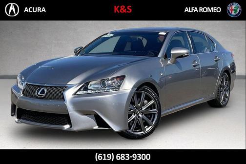 2015 Lexus GS 350 Base
