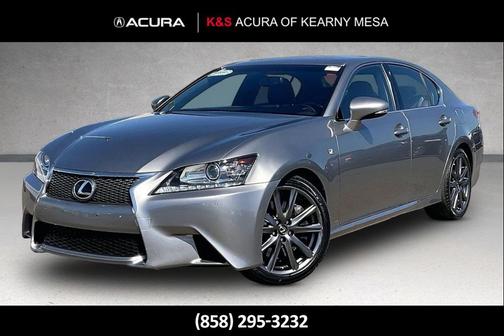 2015 Lexus GS 350 Base