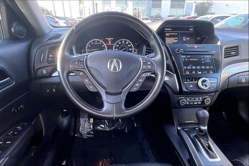 Platinum White Pearl 2021 Acura ILX Premium Package