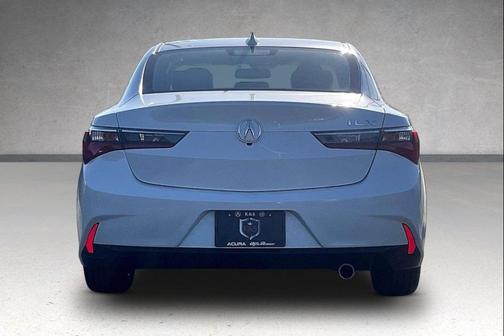 Platinum White Pearl 2021 Acura ILX Premium Package