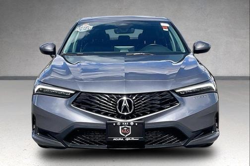 Liquid Carbon Metallic 2023 Acura Integra