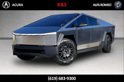 2024 Tesla Cybertruck Cyberbeast