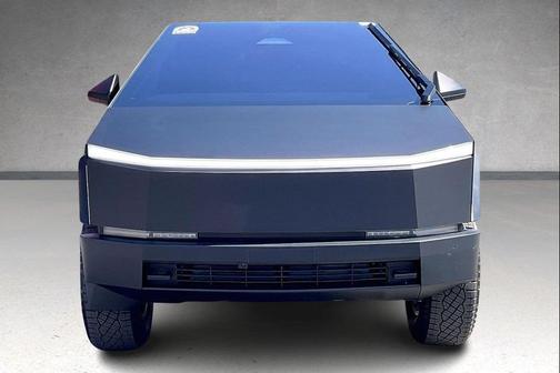 Stainless Steel 2024 Tesla Cybertruck Cyberbeast