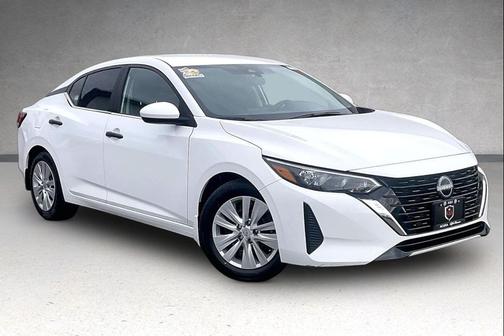 Fresh Powder 2025 Nissan Sentra S