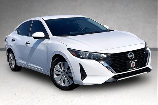 Fresh Powder 2025 Nissan Sentra S