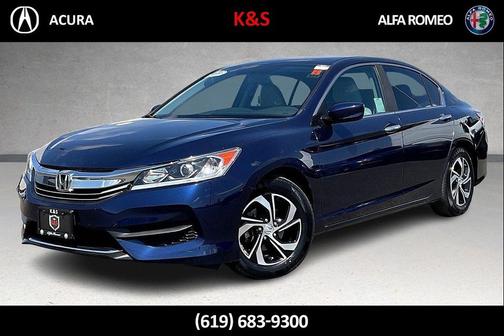 2017 Honda Accord LX