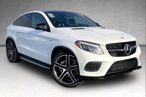 Polar White 2019 Mercedes-Benz AMG GLE 43 Coupe 4MATIC