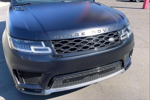 Ligurian Black 2022 Land Rover Range Rover Sport HSE Silver Edition