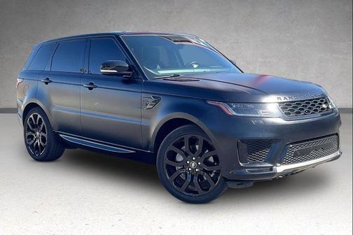 Ligurian Black 2022 Land Rover Range Rover Sport HSE Silver Edition