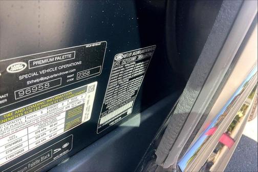 Ligurian Black 2022 Land Rover Range Rover Sport HSE Silver Edition