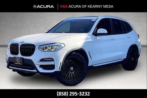 2020 BMW X3 sDrive30i