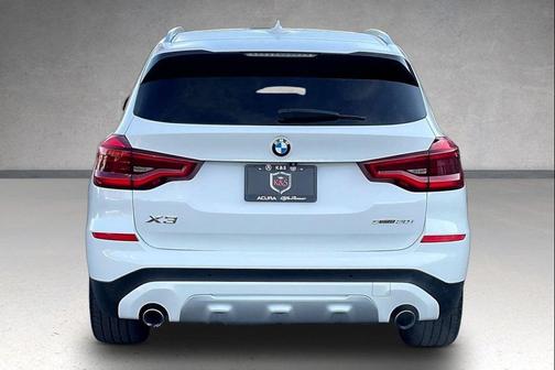Alpine White 2020 BMW X3 sDrive30i