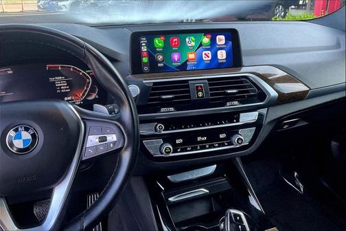 Alpine White 2020 BMW X3 sDrive30i