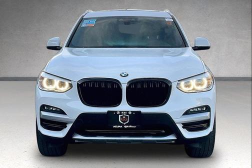 Alpine White 2020 BMW X3 sDrive30i